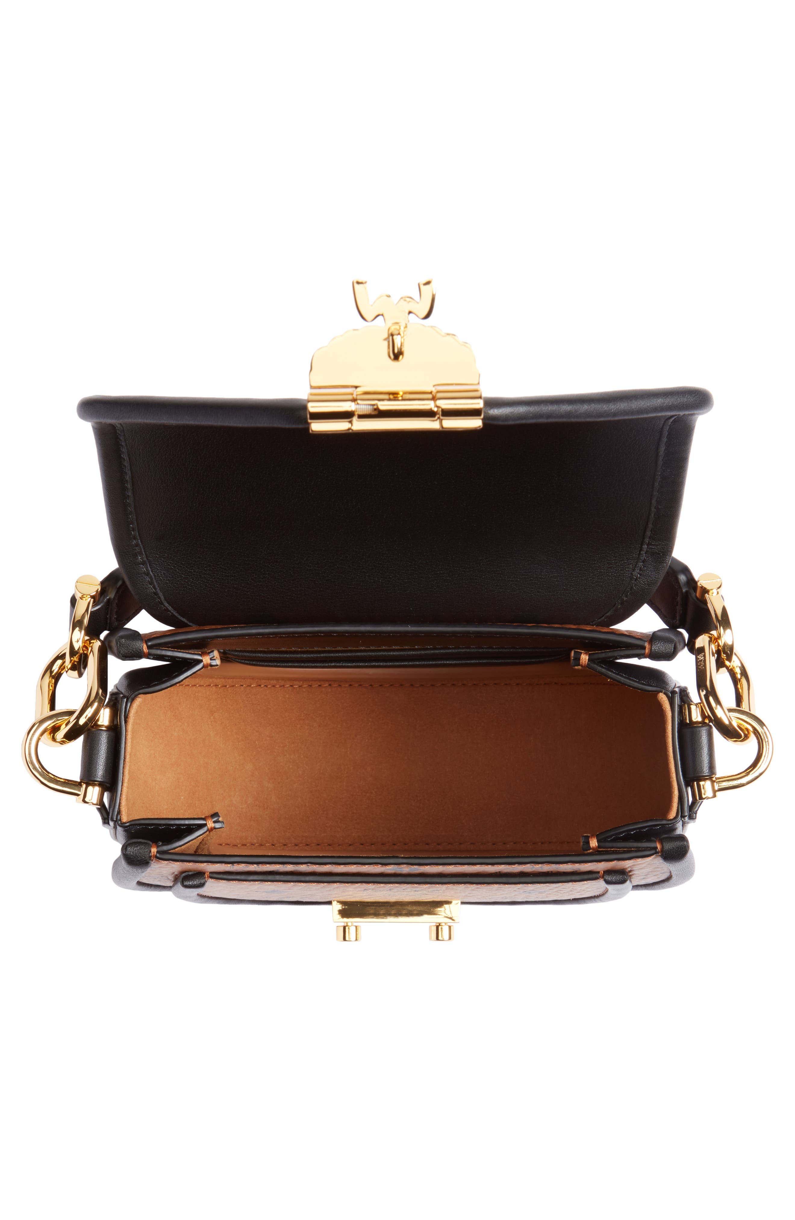 MCM Patricia Visetos Coated Canvas Crossbody Bag, Alternate, color, 