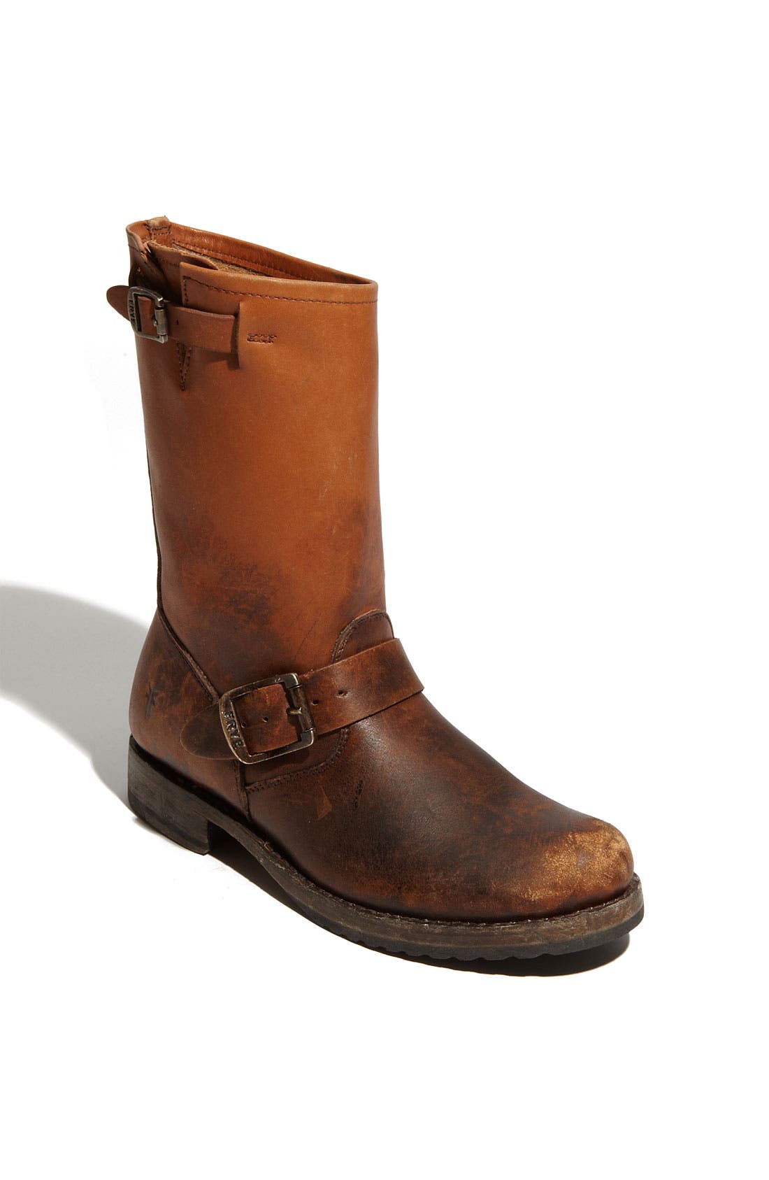 'Veronica' Boot, Main, color, COGNAC