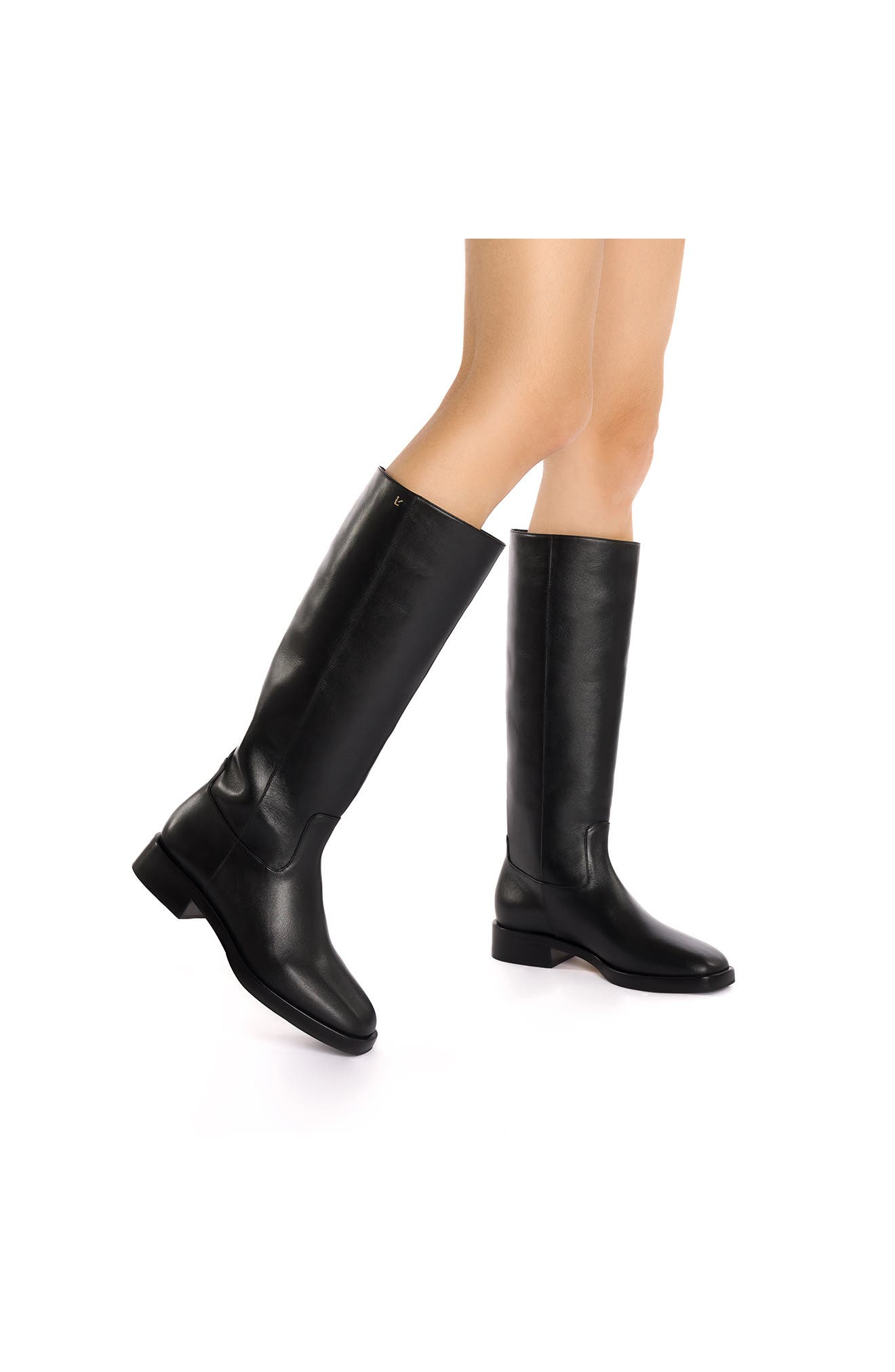 Larroudé Anne Knee High Boot, Alternate, color, 