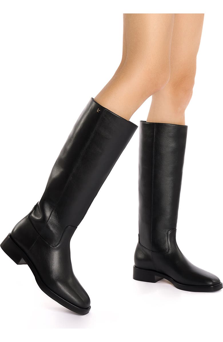 Larroudé Anne Knee High Boot, Alternate, color,