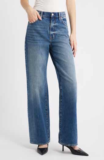 Pistola Hendrix High Waist Wide Leg Jeans