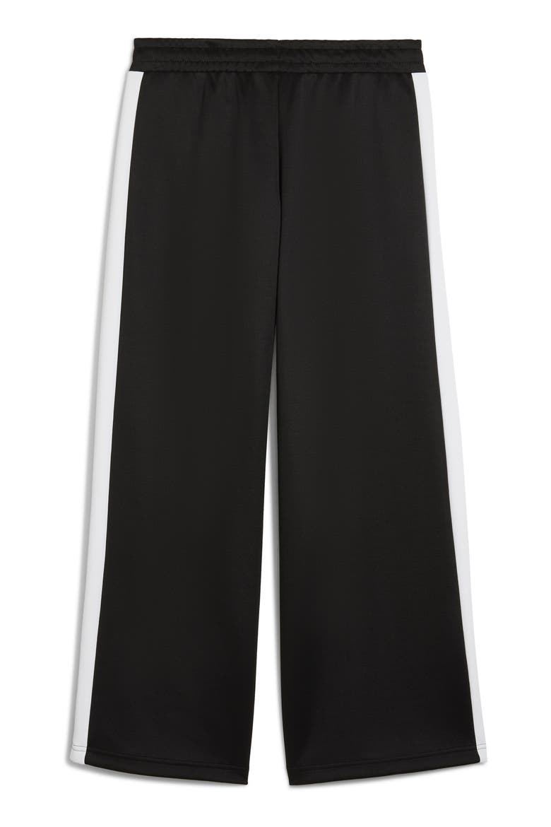T7 Low Rise Track Pants, Alternate, color, BLACK
