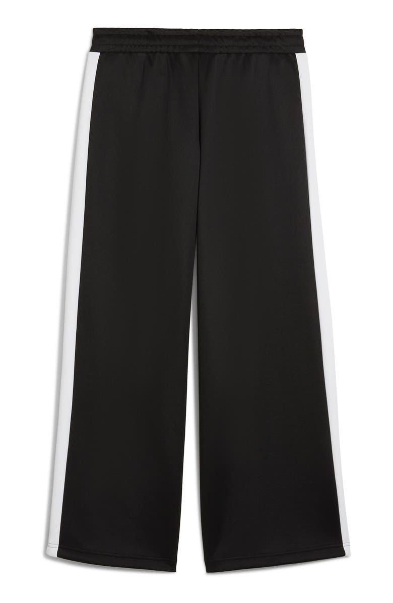 PUMA T7 Low Rise Track Pants, Alternate, color, Puma Black