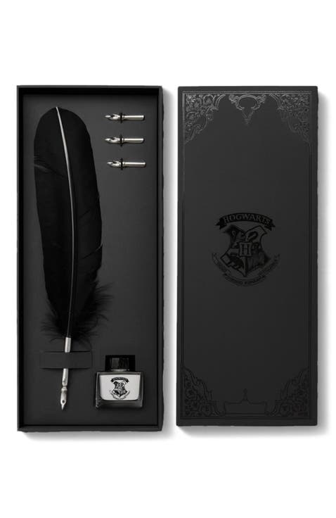 Harry Potter x Blvck - Writing Essentials Feather Pen Set