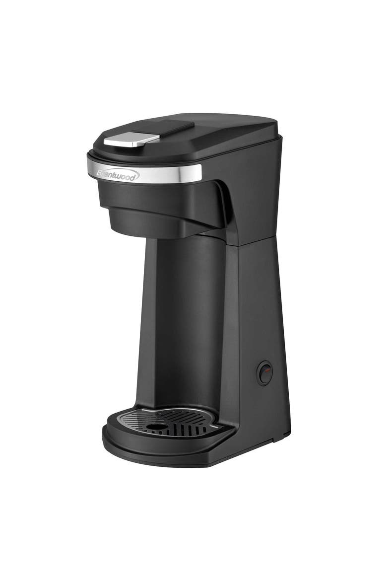 K-Cup Single Serve Coffee Maker w/ Reusable Filter, Main, color, Black