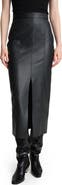 Marcella Nerida Faux Leather Maxi Skirt