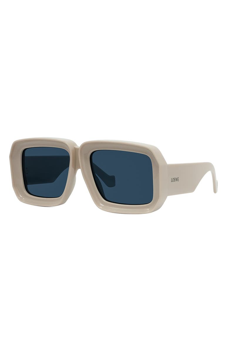 Loewe x Paula's Ibiza 56mm Mask Sunglasses, Alternate, color, 