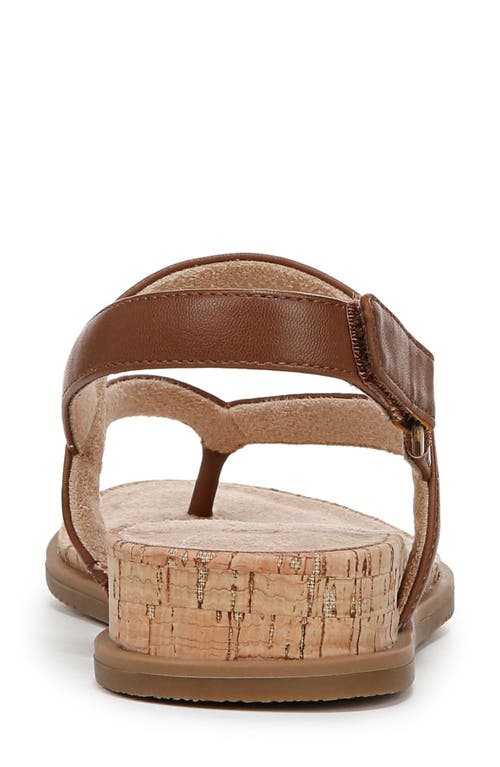 Shop Soul Naturalizer Carolyn Slingback Sandal In Brown Faux Leather