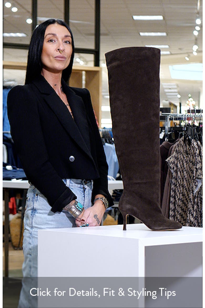 Allison Over the Knee Boot video