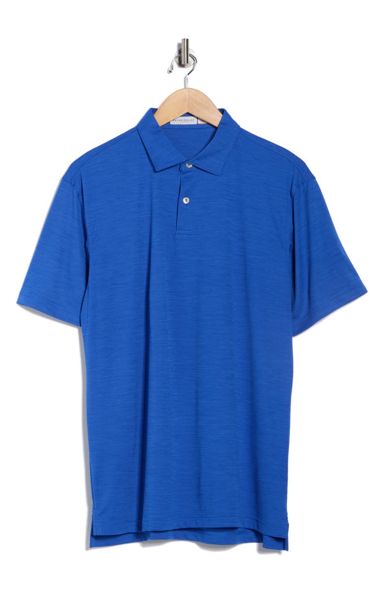 Peter Millar Featherweight Performance Knit Polo, Alternate, color, 