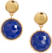 NEST Jewelry Lapis Lazuli Drop Earrings