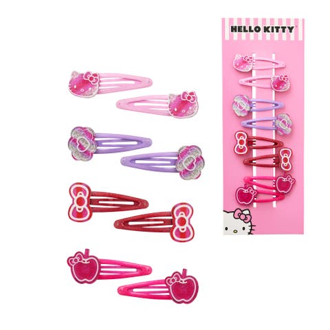 Hair Clips 8-Piece Set for Hair Sanrio Gift