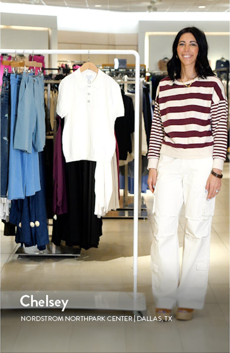 Kids' Pascoe Textured Polo Sweater, sales video thumbnail