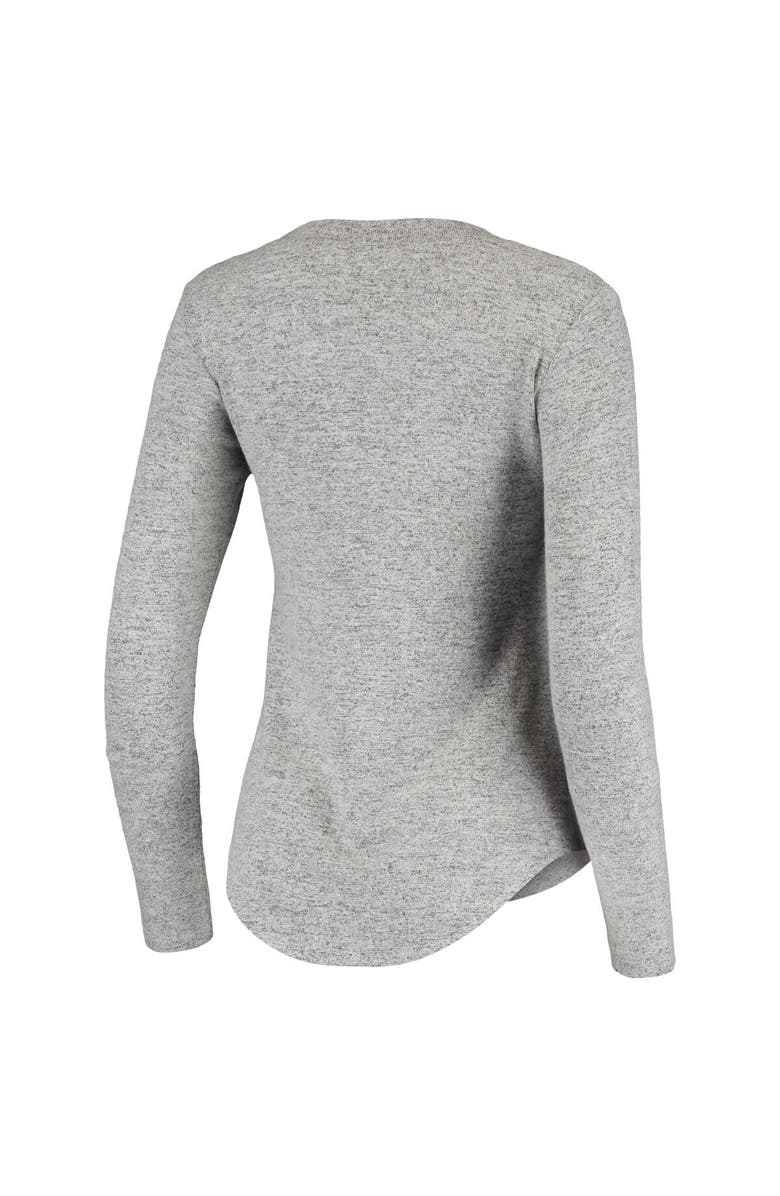 CONCEPTS SPORT Women's Concepts Sport Heathered Gray St. Louis Cardinals Tri-Blend Long Sleeve T-Shirt, Alternate, color, 