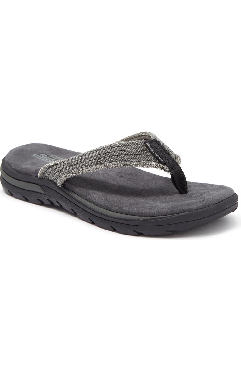 SKECHERS Supreme Bosnia Flip Flop Sandal, Main, color,