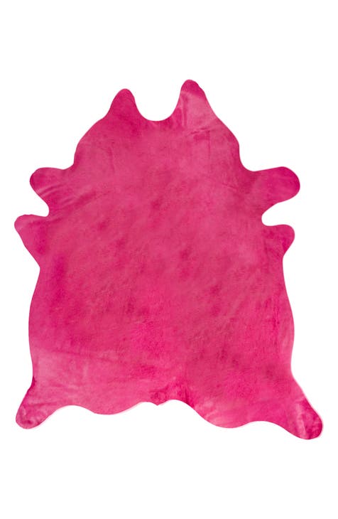 Geneva Genuine Cowhide Rug