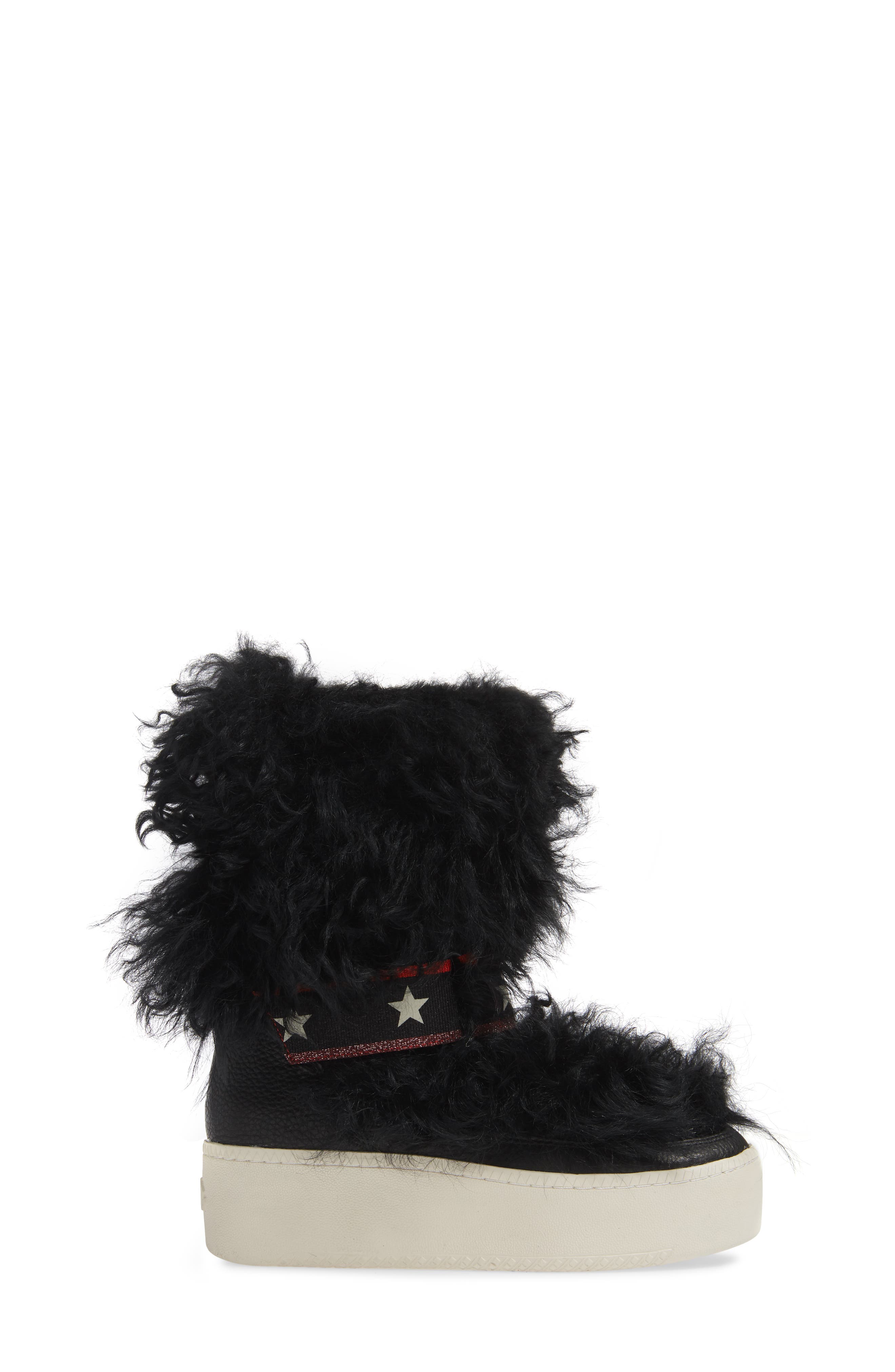Ash Cool Genuine Shearling Boot, Alternate, color, 