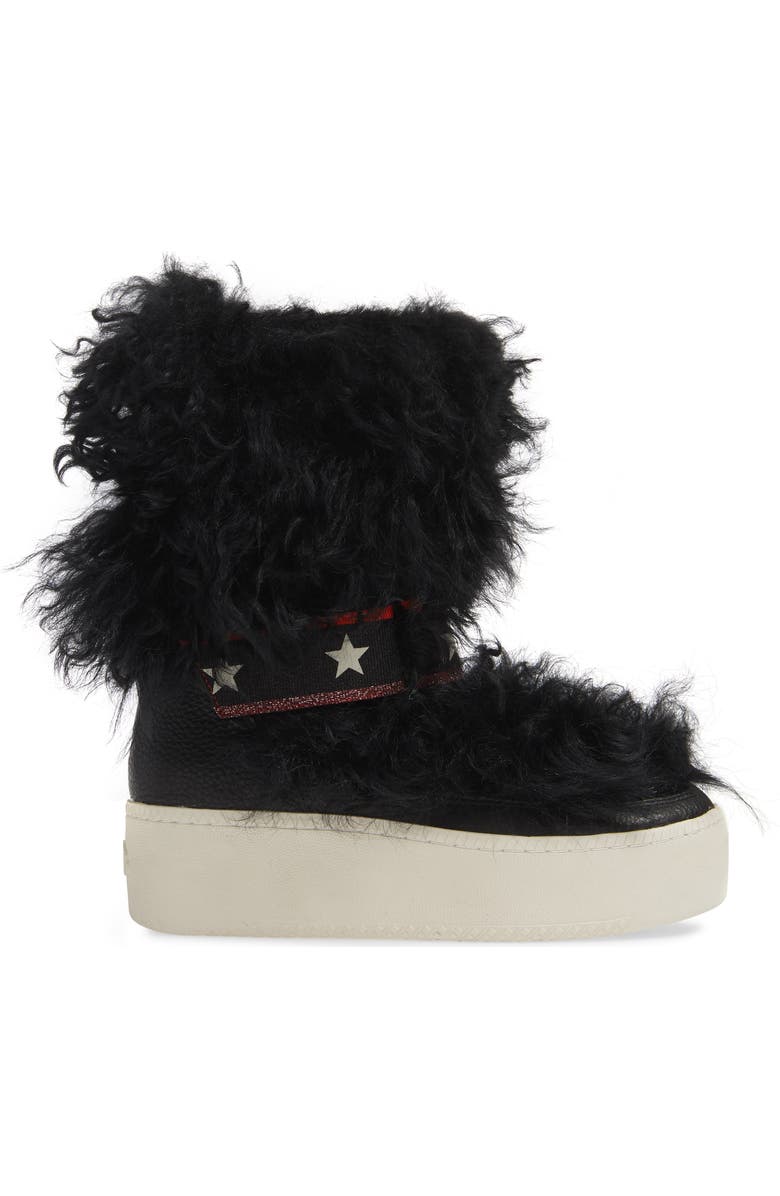Ash Cool Genuine Shearling Boot, Alternate, color,