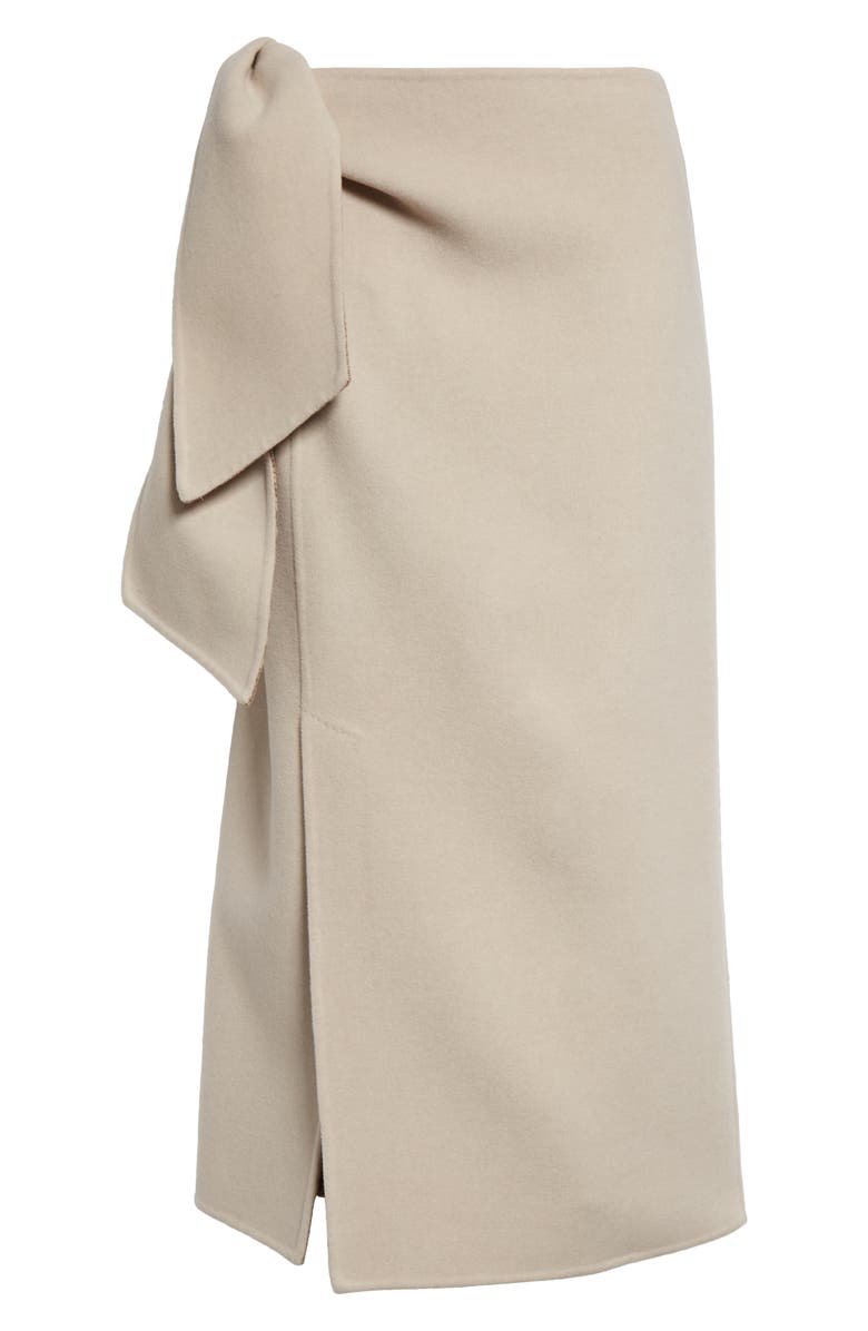 Max Mara Zuppa Side Tie Wrap Skirt, Alternate, color, 
