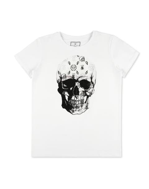 Maxi T-shirt Skull Boy