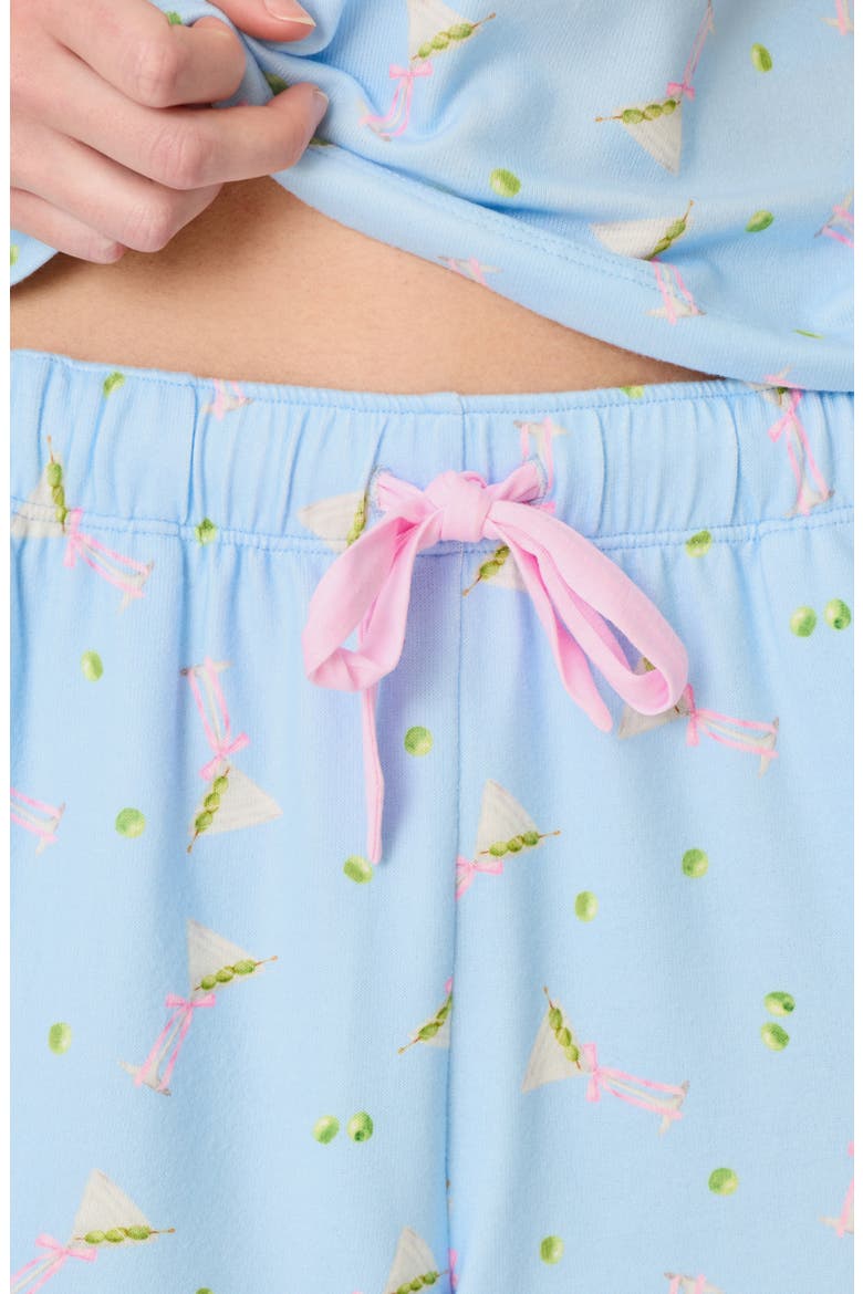 Olive You Pajama Pants, Alternate, color, BREEZE