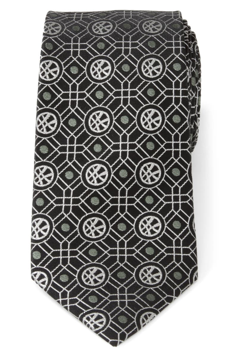 Cufflinks, Inc. Doctor Strange Silk Tie, Main, color, Black