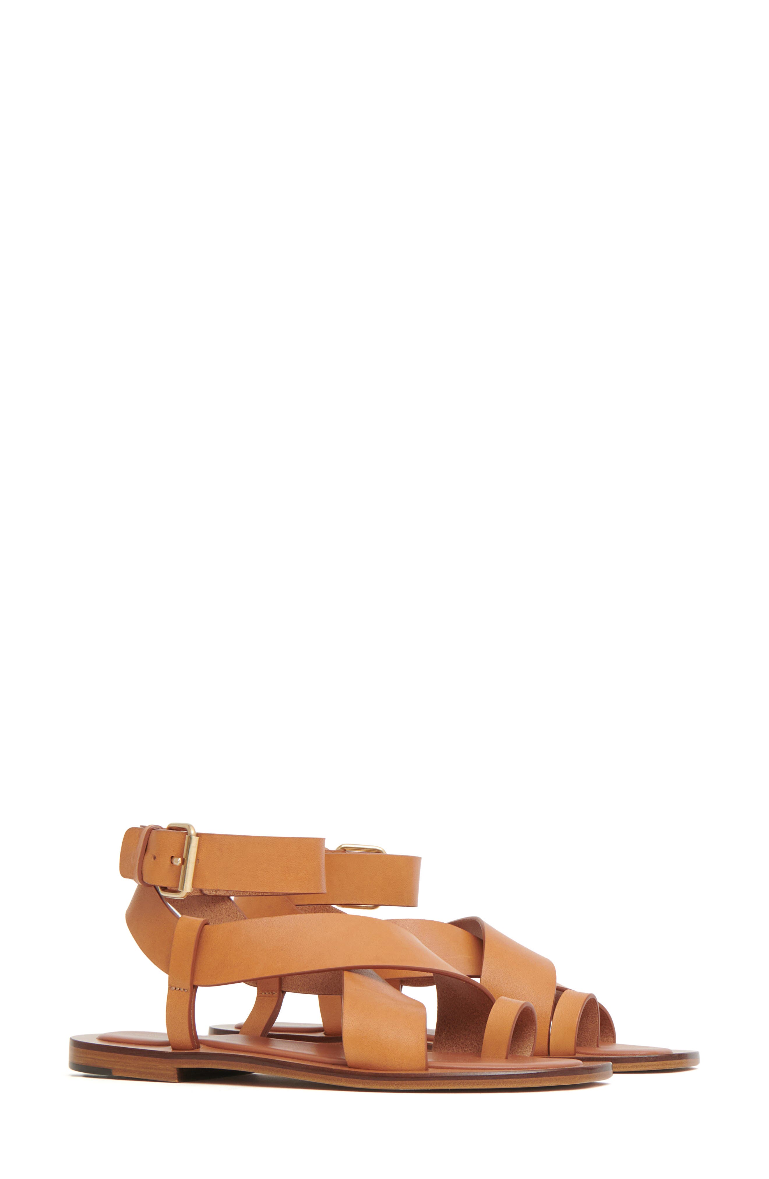 Mansur Gavriel Ankle Strap Sandal, Main, color, 