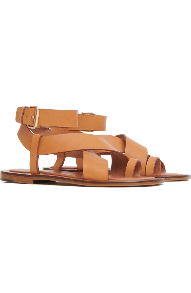 Mansur Gavriel Ankle Strap Sandal, Main, color,