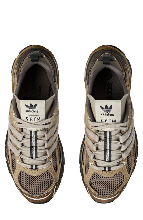 Adidas Originals Adidas X Song For The Mute Adistar Cushion Sneaker In Night Brown/light Brown