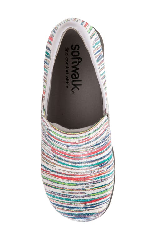 Softwalk ® Meredith Sport Clog In Multi
