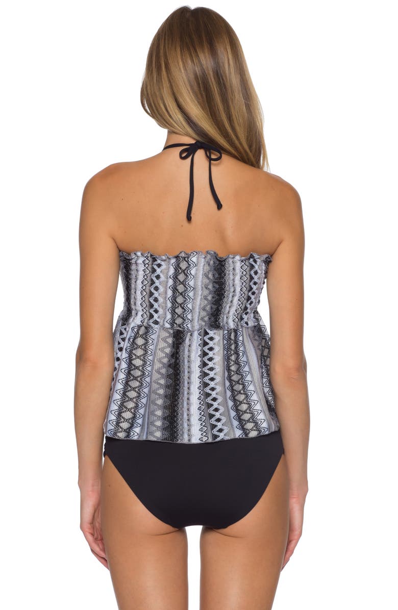 Becca Rio Bueno Cover-Up Skirt, Alternate, color,