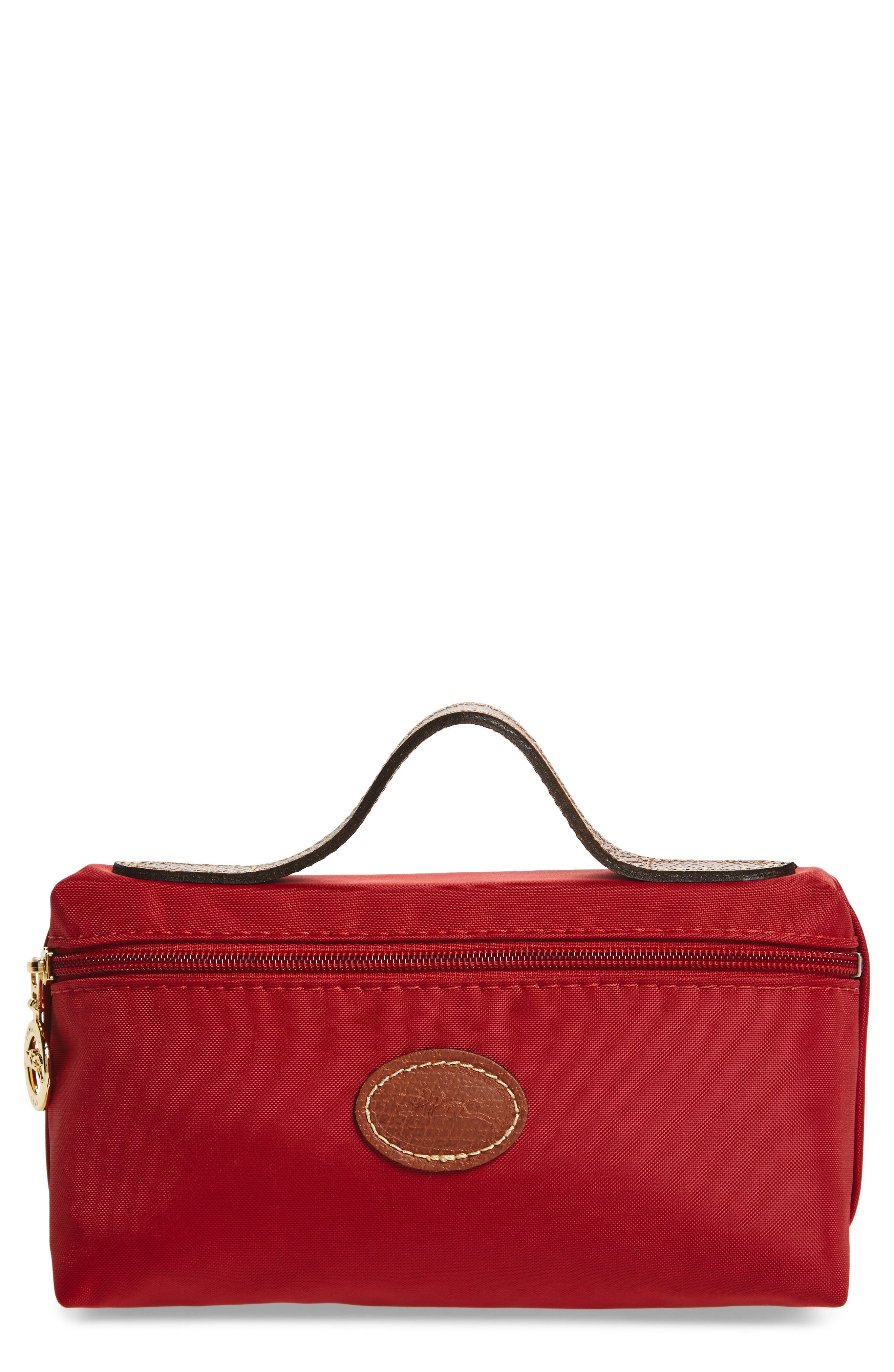 'Le Pliage' Pouchette, Main, color, RED