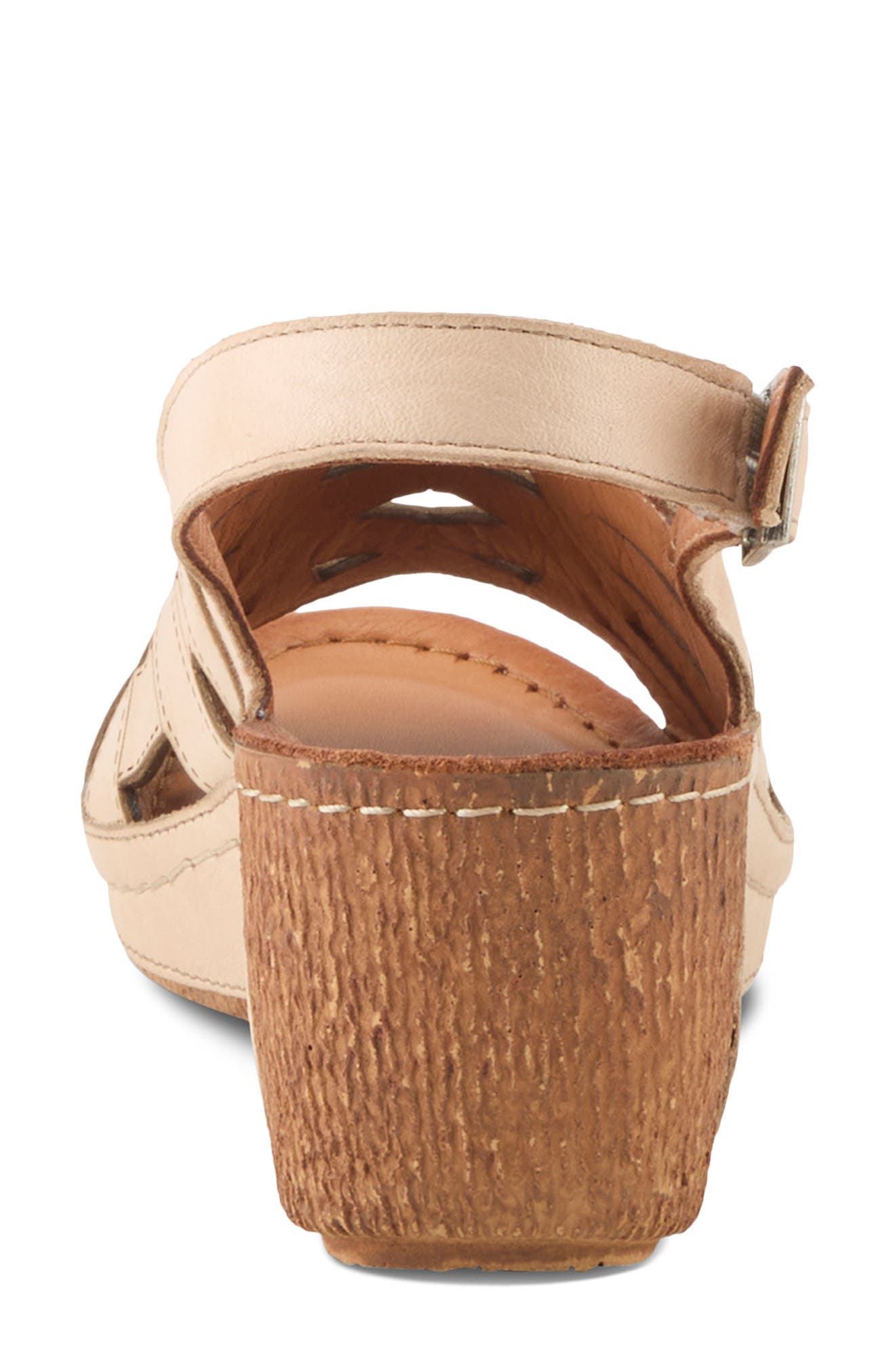 Spring Step Cathy Wedge Sandal, Alternate, color, Beige
