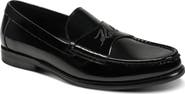 KARL LAGERFELD PARIS Faron Front Embroidered Logo Loafer