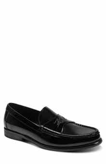 KARL LAGERFELD PARIS Faron Front Embroidered Logo Loafer