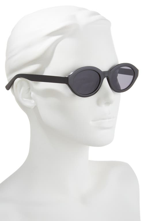 Bp. Oval Sunglasses In Black