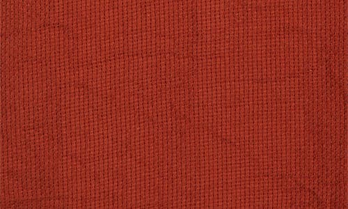 Elan Bali Fray Edge Cotton Cover-up Crop Top In Burgundy