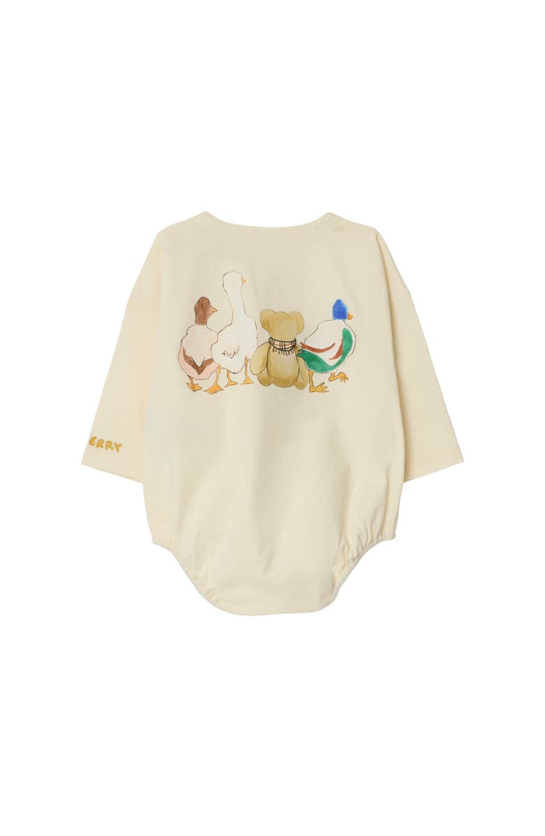 Burberry Thomas Bear and Friends Three-piece Baby Gift Set, Alternate, color, 