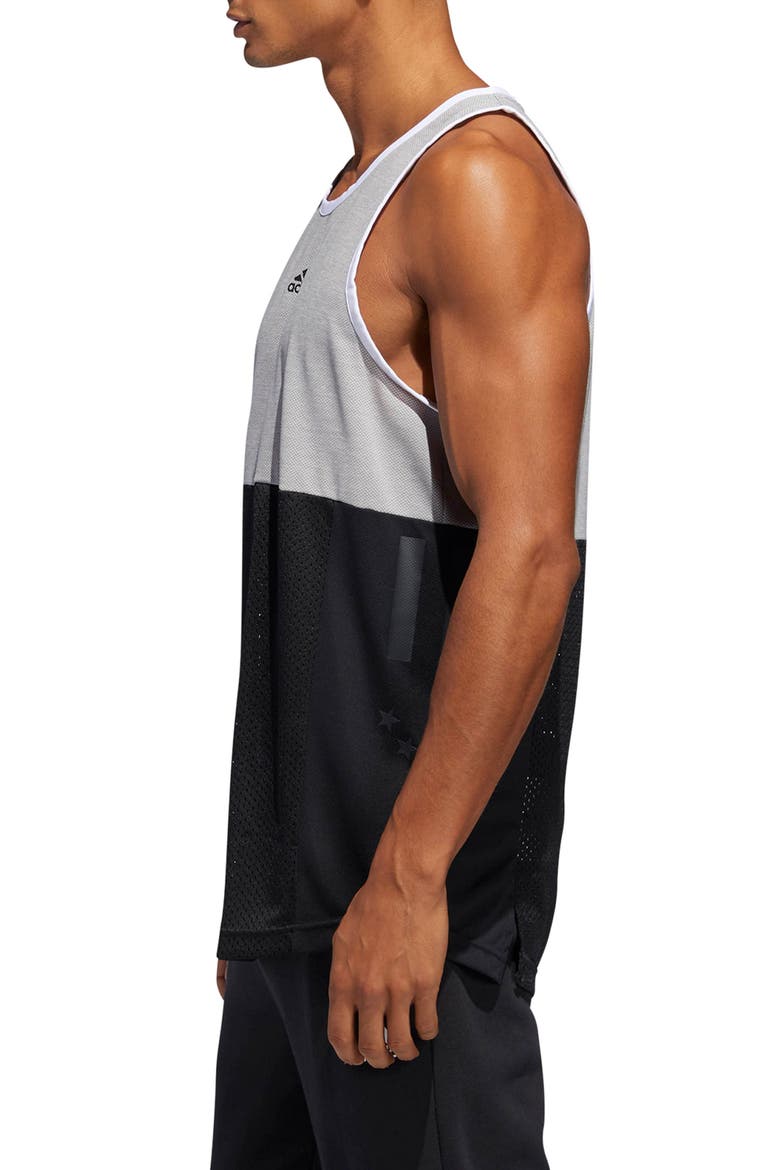 International Tank, Main, color, MEDIUM GREY HEATHER/ BLACK