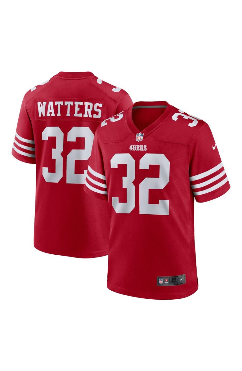 Nike Men's Nike Ricky Watters Scarlet San Francisco 49ers Retired Player Game Jersey, Main, color, Scarlet