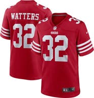 Nike Men's Nike Ricky Watters Scarlet San Francisco 49ers Retired Player Game Jersey