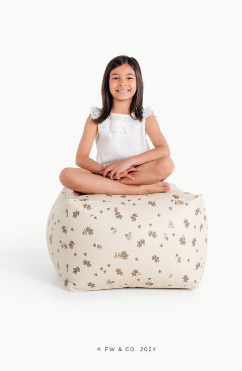 x Beatrix Potter Square Pouf