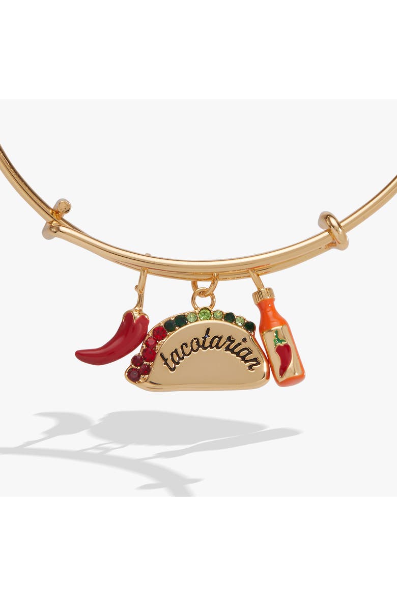 Taco Multi Charm Ewb, Alternate, color, Gold