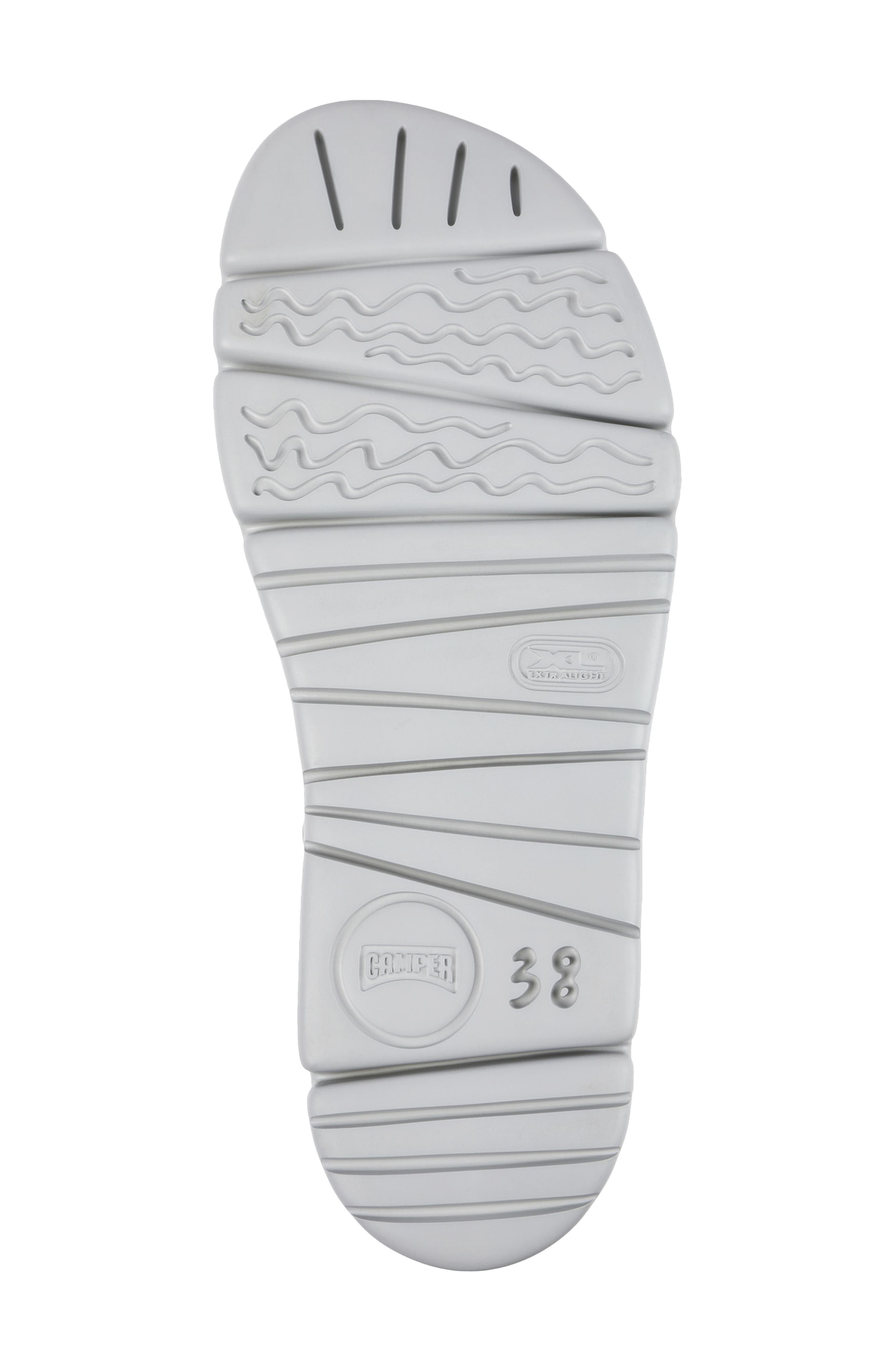 Camper Oruga Platform Sandal, Alternate, color, 