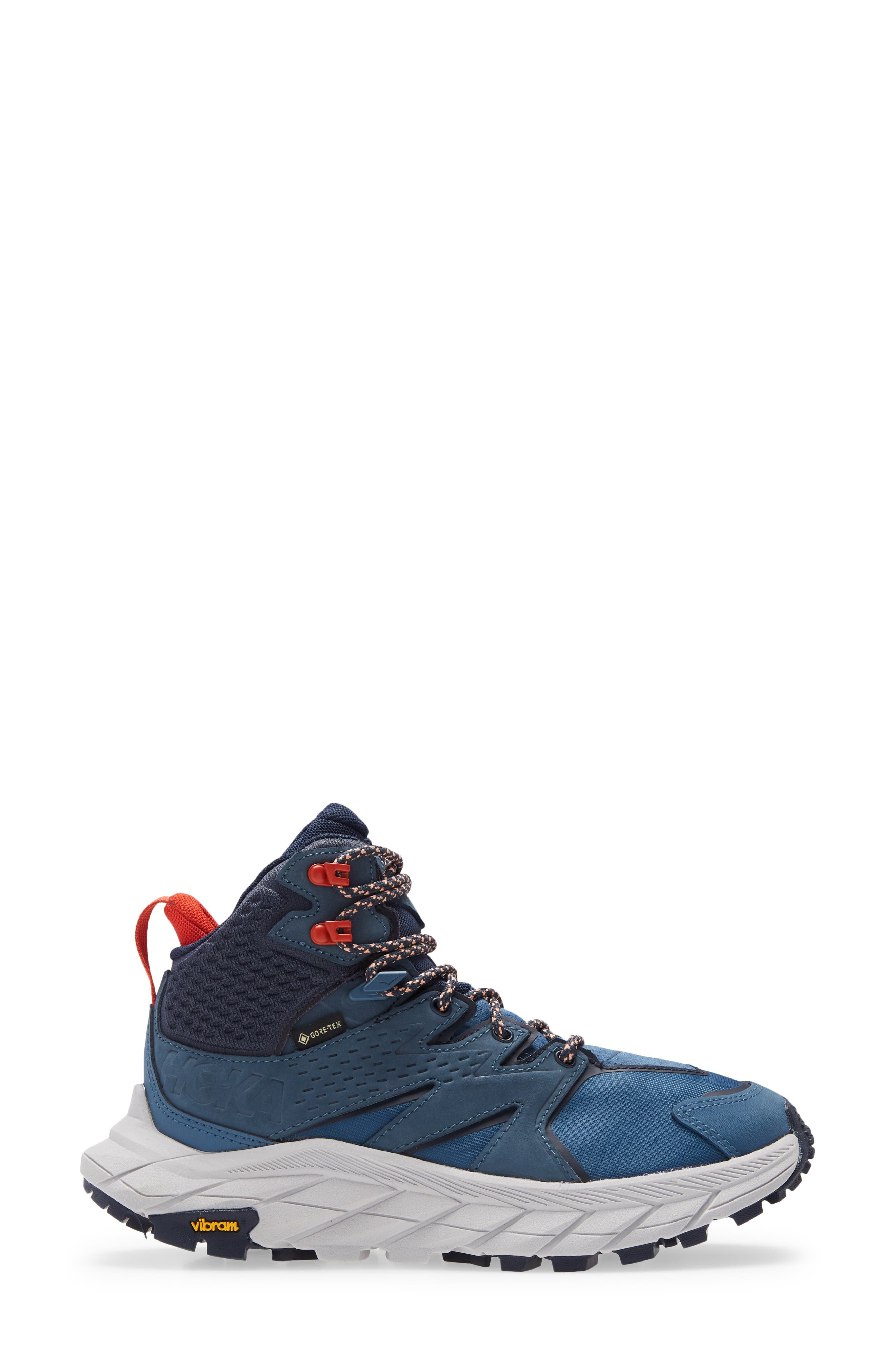 Anacapa Mid Gore-Tex® Waterproof Hiking Shoe, Alternate, color, RED TEAL/ OUTERSPACE