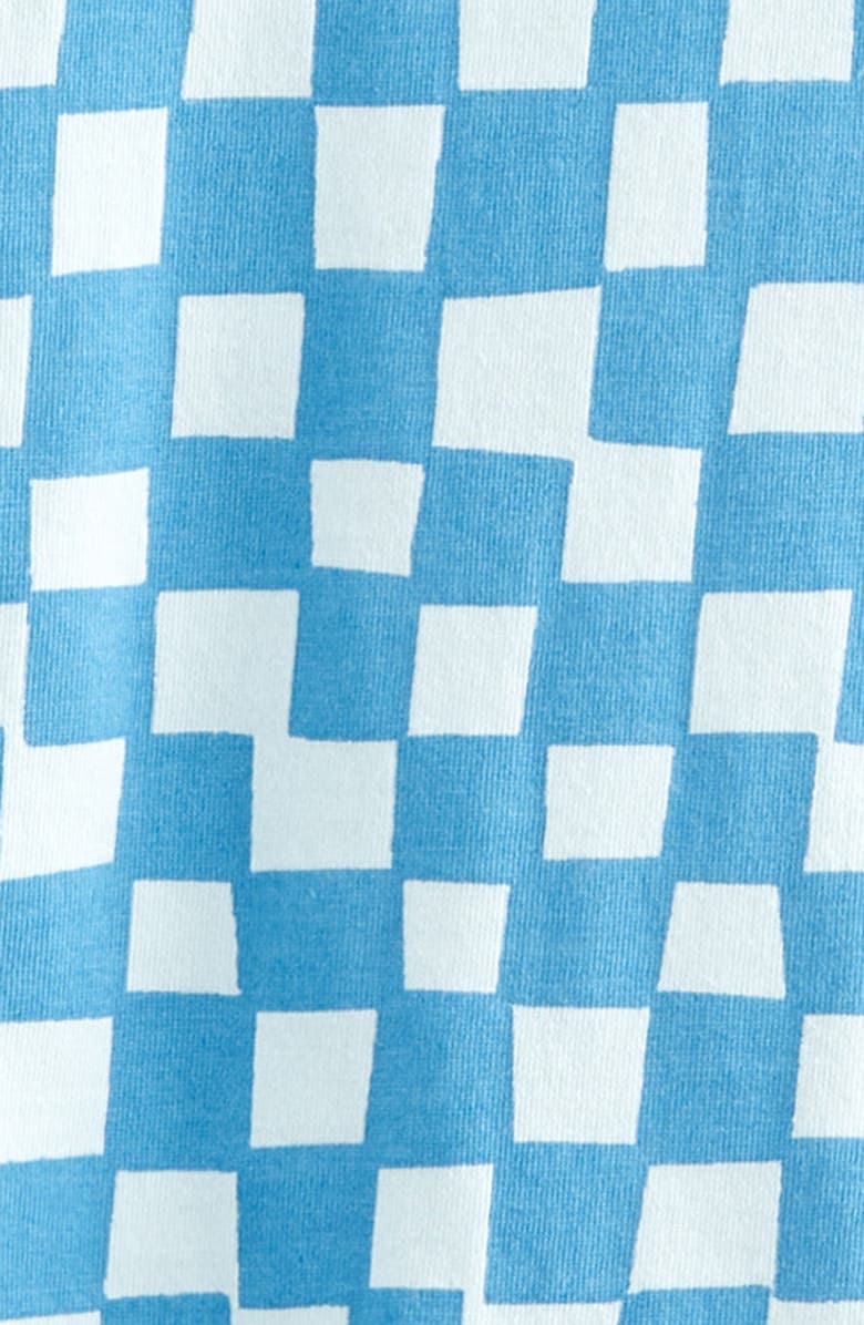 Tucker + Tate Kids' Graphic T-Shirt, Alternate, color, Blue Heritage Arcade Check
