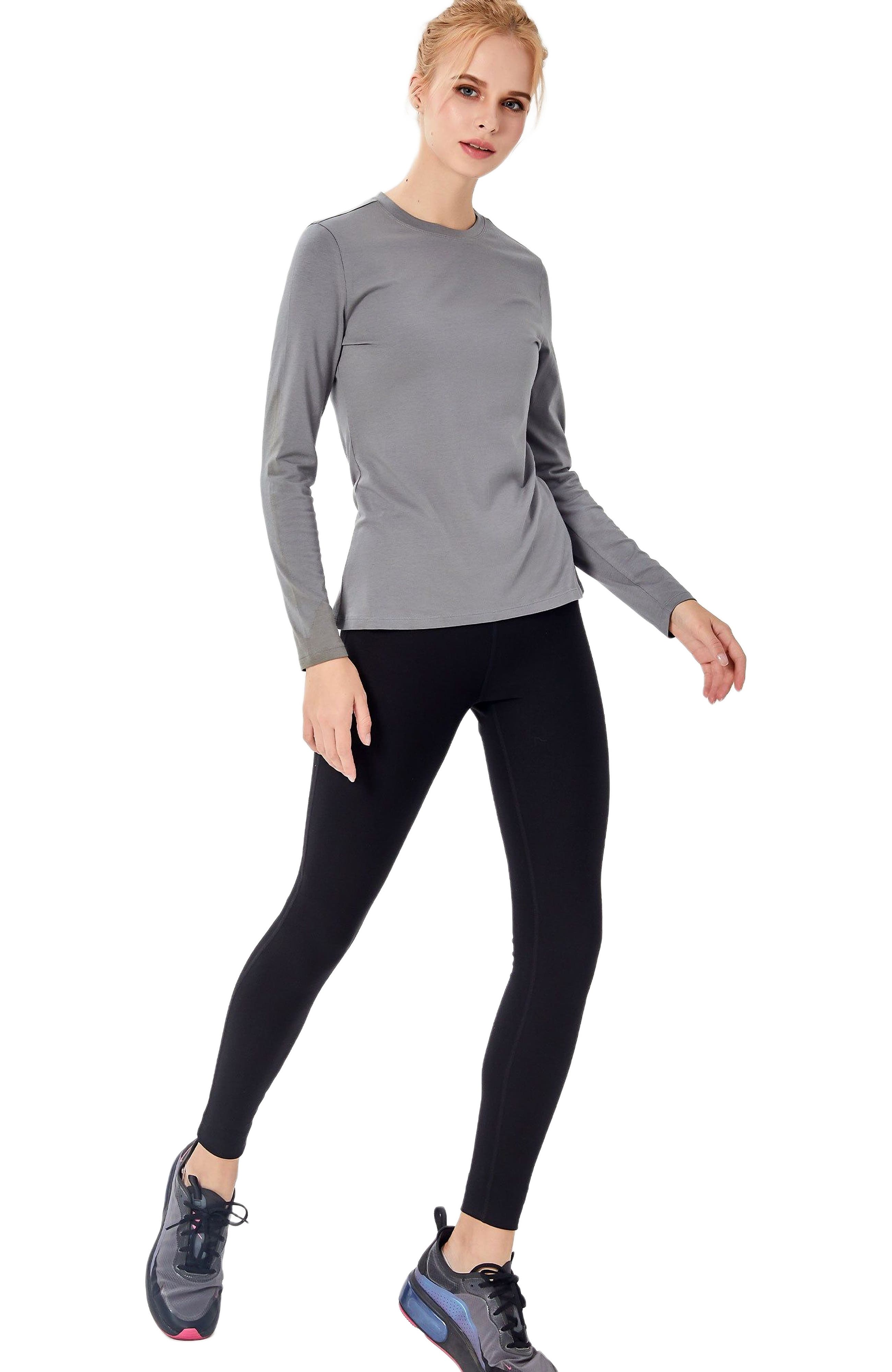 Pima Going Long Sleeve Top - image 3
