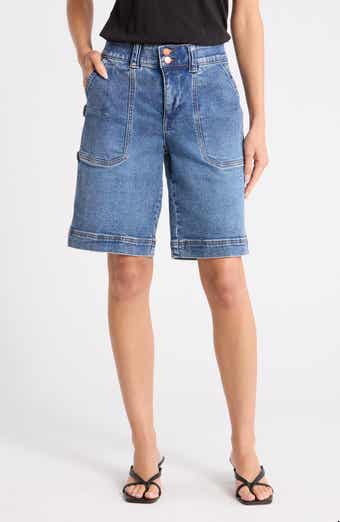 Democracy Porkchop Long Denim Shorts