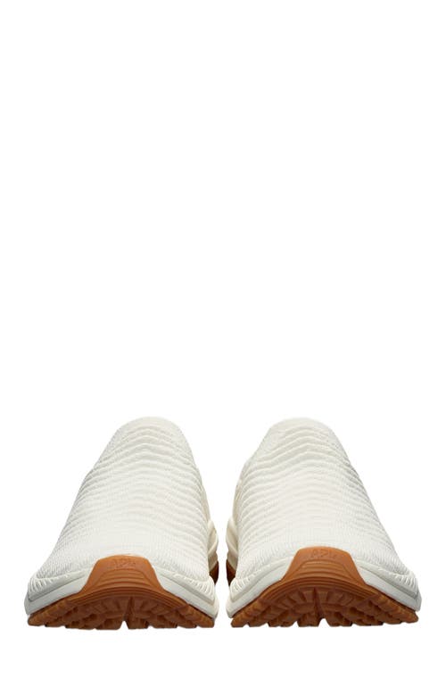 Apl Athletic Propulsion Labs Techloom Traveler Slip-ons In Brown