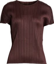 Pleats Please Issey Miyake Monthly Colors July Pleated Top